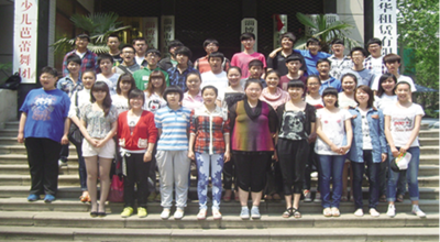 2012届毕业生合照