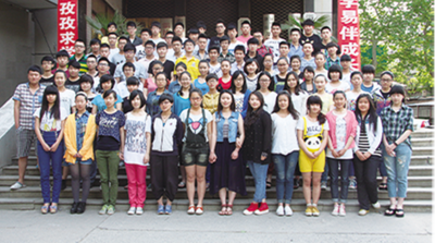 2013届毕业生合照