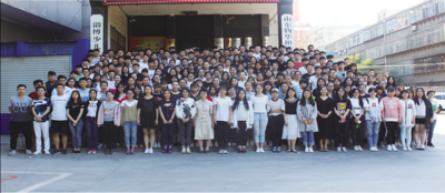 2017届毕业生合照